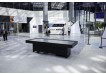 Terra 129" custom MultiTouch Table with 46" Landscape Monitors