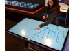 Custom Multitouch table Mobile Lift ADA Compliant
