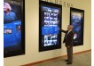 70" Custom MultiTouch Monitor at Signature Theater with up to 100 simultaneous touch points using Advanced IR or PCap (Projected Capacitive) Touch Technologies