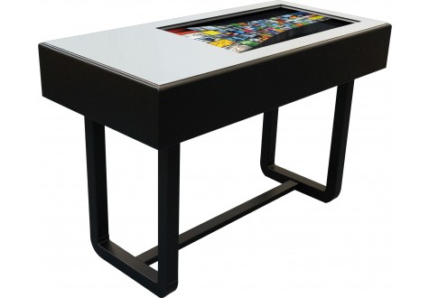 Mono 32 - 32" Custom MultiTouch Table with up to 100 simultaneous touch points using Advance IR or Projected Capacitive (PCap) Touch Technologies