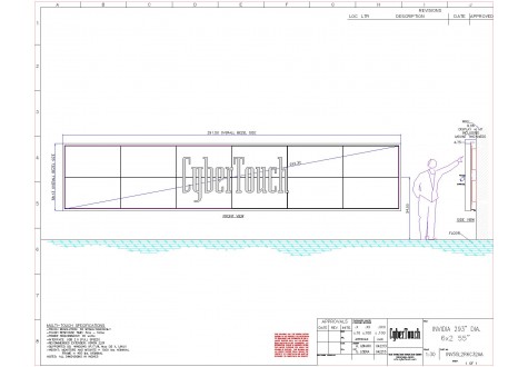 Invidia 293" MultiTouch Video Wall