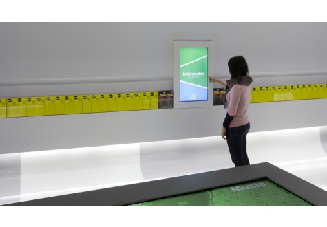 32" Open Frame Single Touch Monitor