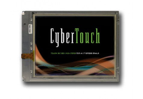 10.4" Open Frame Single Touch Monitor