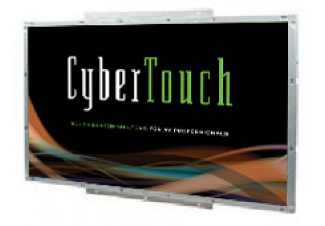 80” Open-Frame Multitouch Monitor Up To 100 Simultaneous Touch Points Using Advanced IR