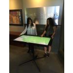 Evo MultiTouch Table in Realty Office