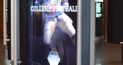 College Football Hall of Fame Custom Monitors