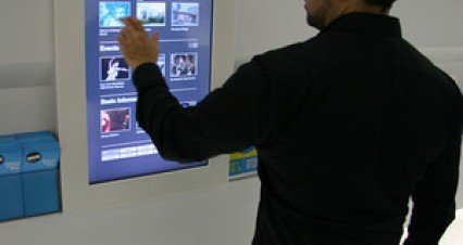 NYC Visitor's Center Custom Monitors