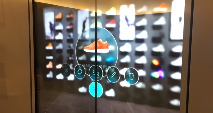 Nike HQ Custom Touch Wall