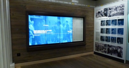 National Civil Rights Museum Custom Touch Wall