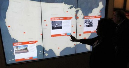 National Civil Rights Museum Custom Touch Wall